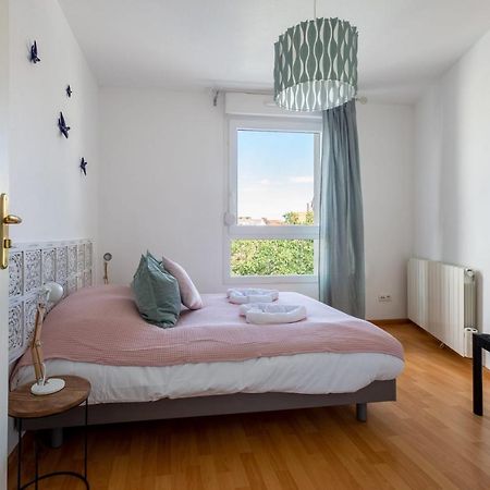 Travel Homes - The Nils, Cosy & Cute With Parking Колмар Екстериор снимка